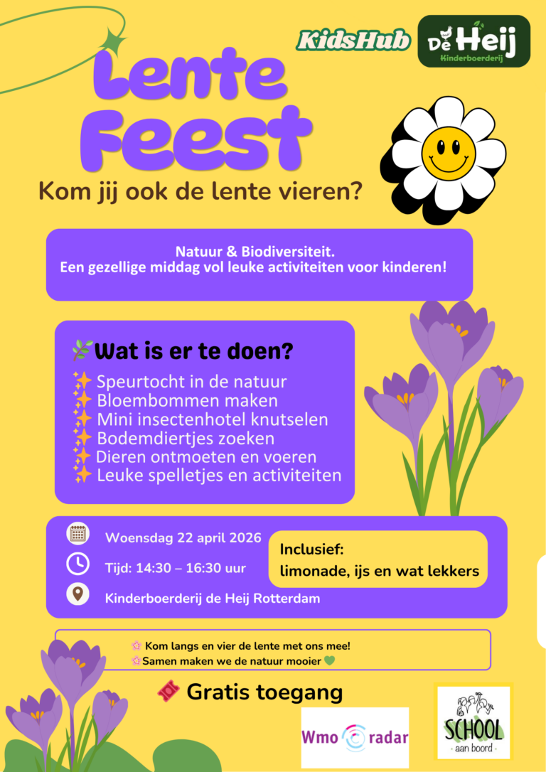 Lente Feest 2026 - Kinderboerderij de Heij