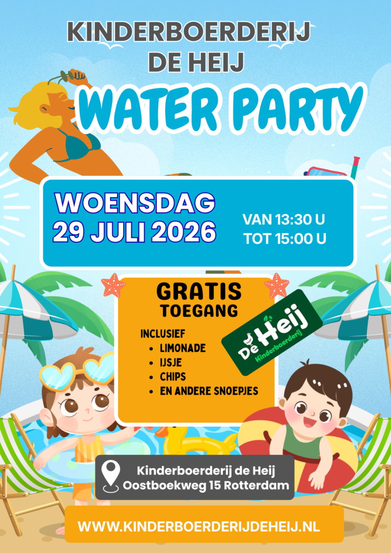 Kinderboerderij de heij - waterpret water party